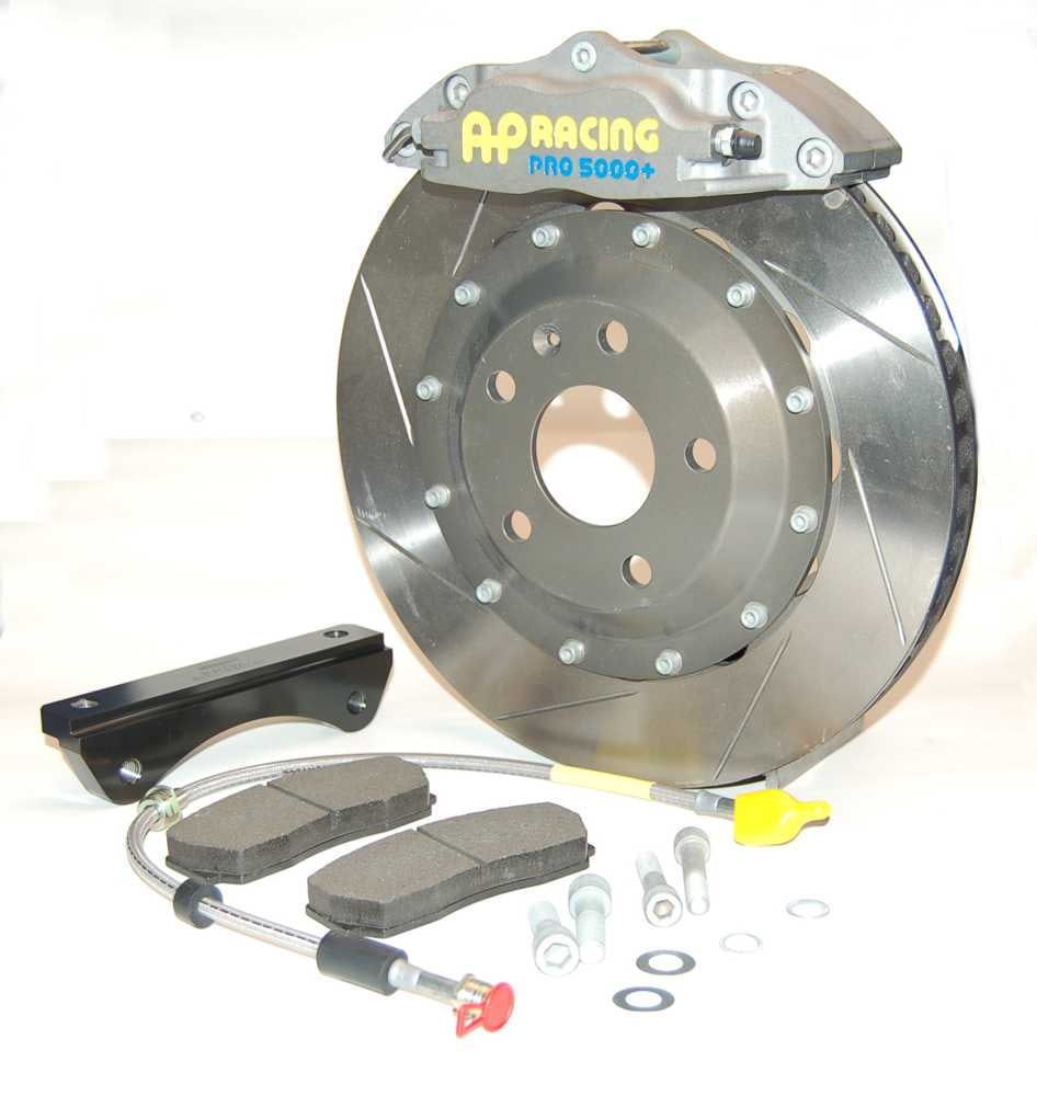 Factory Competition Brake Kits - Feature Image